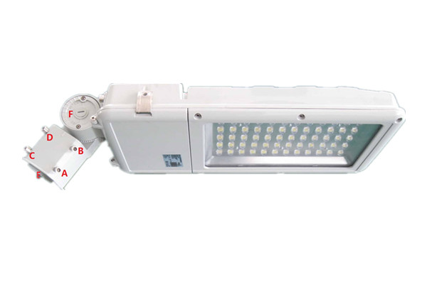   Serie de farolas LED de alto lumen-FAN (30-120W) 